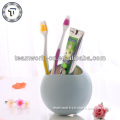 Plastic Wall Mount Toothbrush Holder